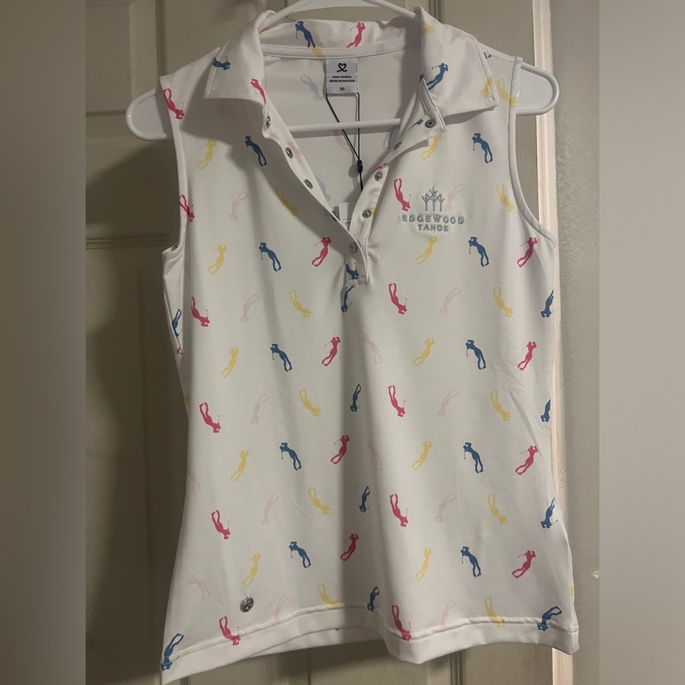 Daily Sports Sleeveless Golf Polo